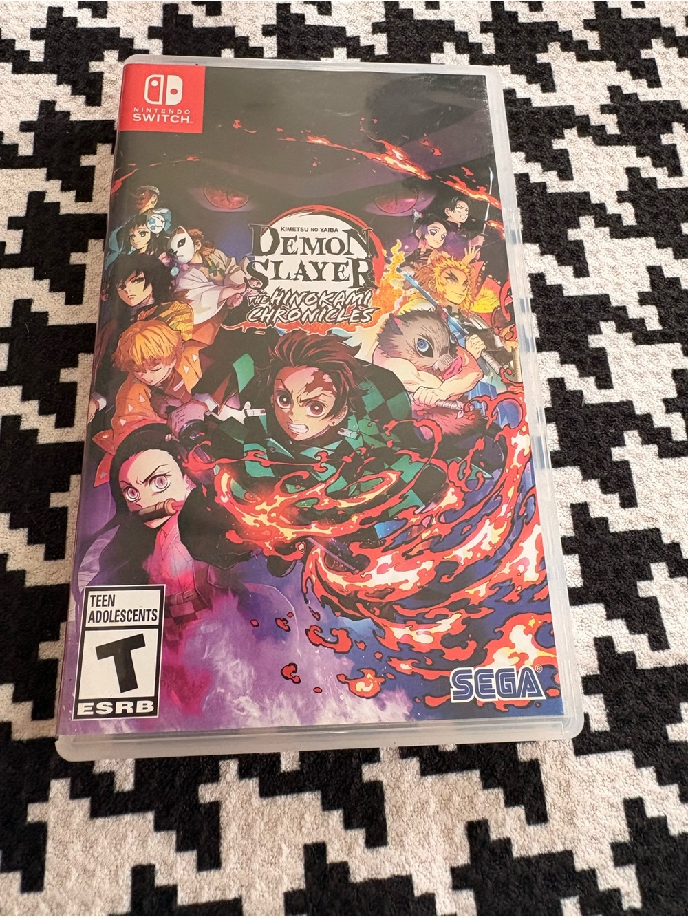 Demon Slayer: The Hinokami Chronicles - Nintendo Switch Game (Multicolor, SEGA)